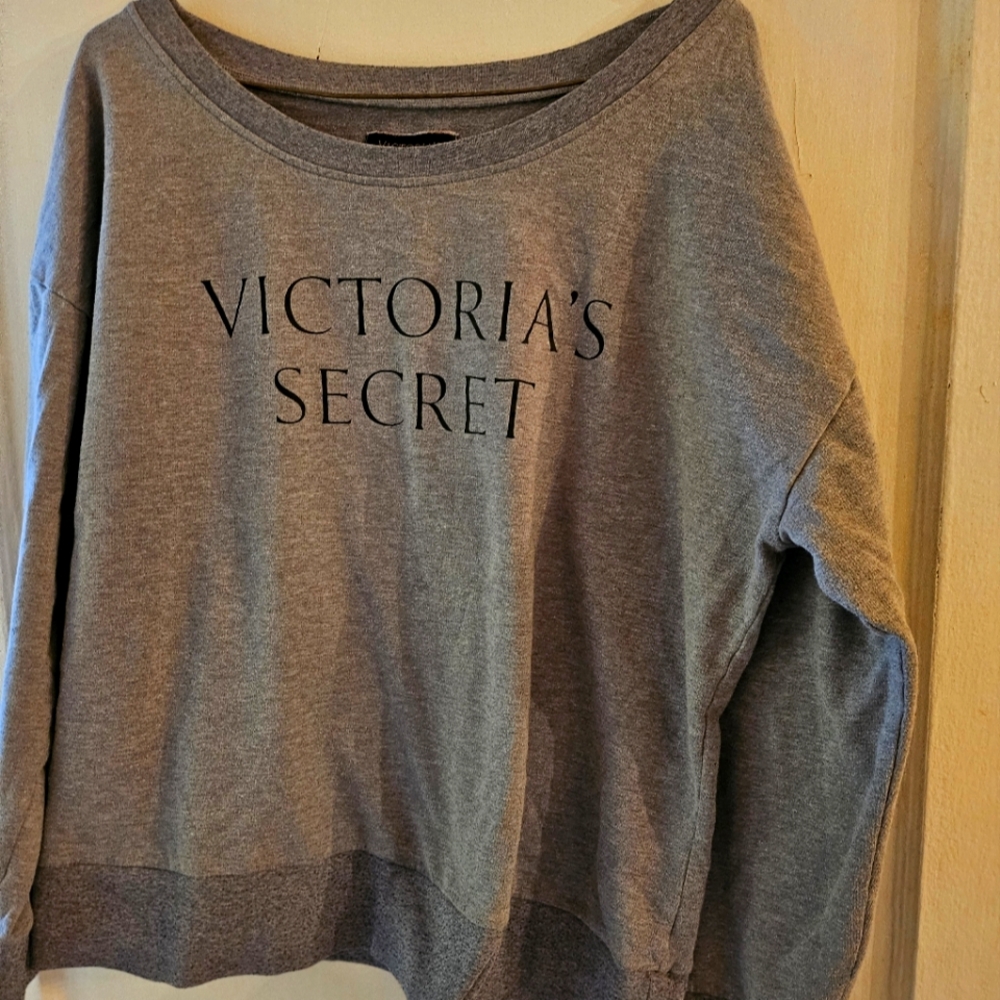 Victoria's Secret Gray Sweatshirt